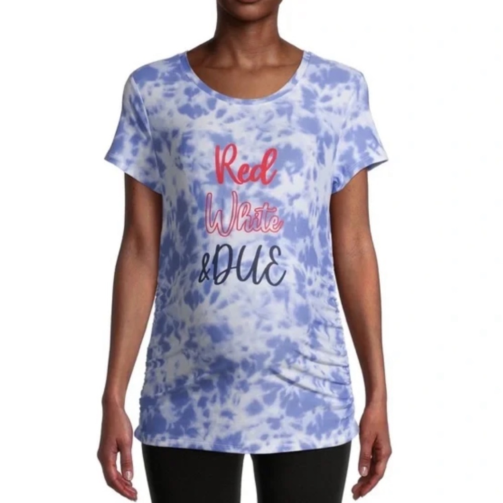 Women's Maternity Graphic T-Shirt